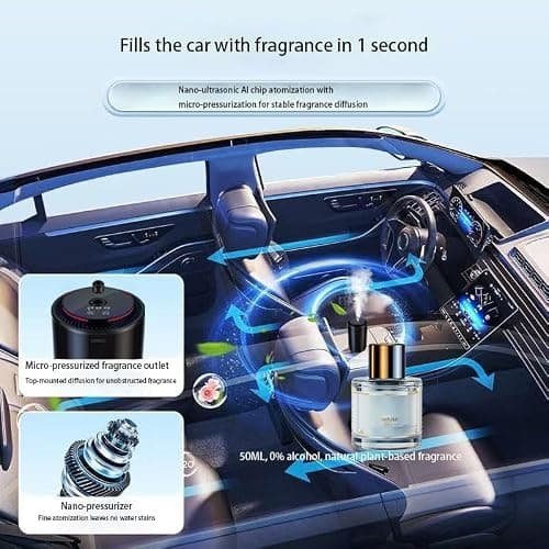 smart car air freshener refills (Stars and Seas) - Thumbnail 2