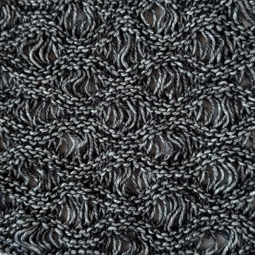 Cotton to The Core Cotton Yarn for Crocheting, 6-Pack (852 Yds / 300G), Free Patterns, Beginners Friendly - Soft Baby Yarn for Knitting - 3 DK Light Worsted Weight - Charcoal Black - Thumbnail 5