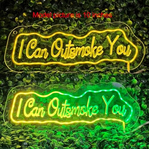 Klampo Custom Neon Sign, New Process Custom Double Content, USB Powered - Thumbnail 3