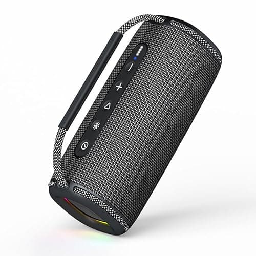 Kiyomo Portable Bluetooth Speaker: IPX5 Waterproof, 20H Playtime, TWS Pairing for Men, Women, Teens, Home & Outdoor - Image 1