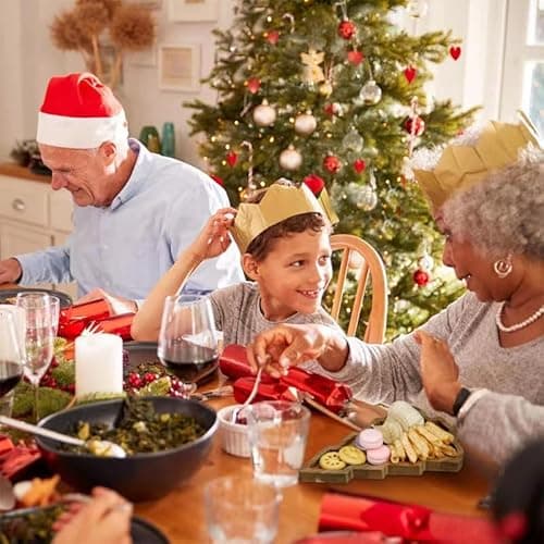 AYWVRBST Christmas Cheese Board, Fruit Candy Plate, Fruit Plate, Cutting Board (Christmas Tree) - Thumbnail 4