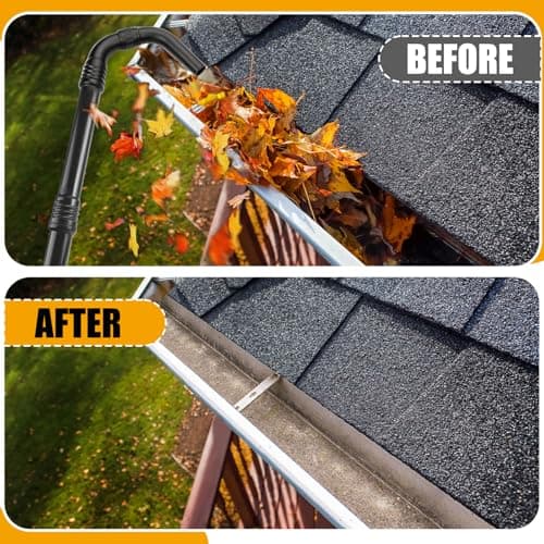 Zipcase Gutter Cleaning Kit - 9.25 ft Safe, with Reflector, Ground-Level Leaf Blower Gutter Attachment Compatible with EGO 530CFM / 580CFM / 575CFM / 650CFM/ 615CFM/LBX6000 Leaf Blowers - Thumbnail 6
