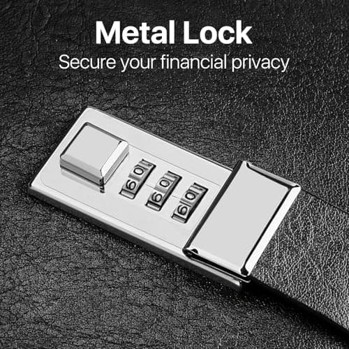 WEMATE Accounting Ledger Book with Lock, Accounting Log, Tracking Income & Expenses Deposits, Expense Tracker Notebook for Small Business Bookkeeping & Personal Use A5 Green 8.5x5.3" - Thumbnail 3