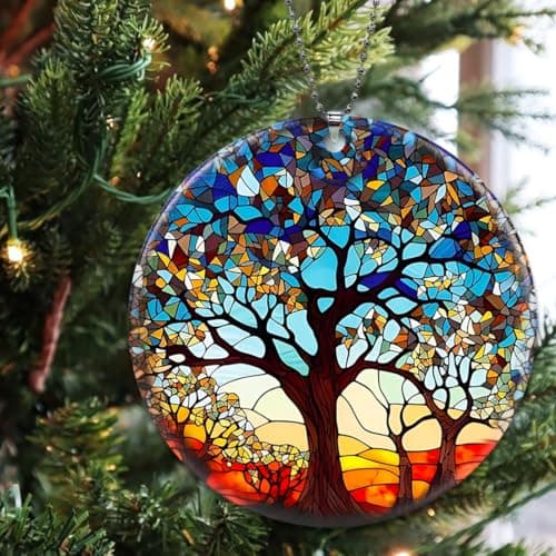 Tree of Life Christmas Ornament 2026, Tree of Life Ornaments for Christmas Tree, Unique Special Pretty Ornament, Fancy Beautiful Ornaments, Ornament Exchange Ideas - Thumbnail 5