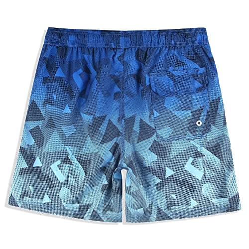 MILANKERR Compression Shorts for Men Swimming Trunks Beach Shorts with Compression Liner Workout Athletic Short Tropical Hawaiian Swim Trunk - Thumbnail 6