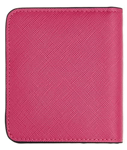 Toughergun Wallet Women Rfid Blocking Small Compact Bifold Luxury Leather Pocket Wallet Ladies Mini Purse with ID Window - Thumbnail 4