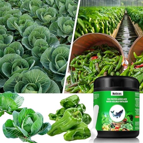 Nuticos 17.6oz Dried Fish Protein Concentrate Fertilizer 493 Gallons Yield - Thumbnail 3