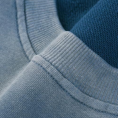 BLECIDENS Mens Oversized Acid Wash Hoodie Sweatshirt Heavyweight Vintage Cotton Pullover Streetwear for Unisex - Thumbnail 5