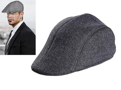 QMEOO 1920s Accessories for Men, Roaring 20s Costumes, Great Gatsby Costume Men, 1920 Mens Clothing Gatsby Black (M) - Thumbnail 5