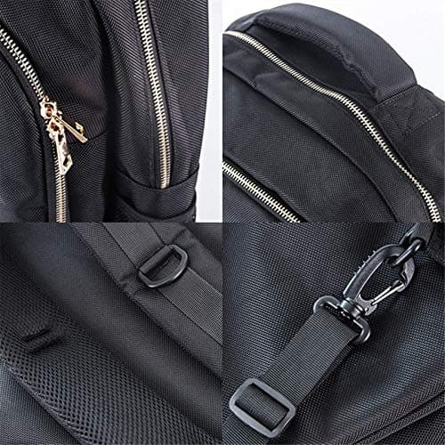 NADAENMF Barber Supplies Bag Organizer for Clippers and Supplies, Portable Clipper Bags and Cases for Men, Cosmetology Bag Hairstylist Clipper Backpack for Barber Accessories Essentials Stuff - Thumbnail 6