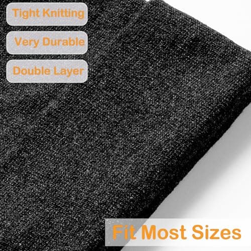 DEBAIY 3Pack Beanies Hats Knitted Caps for Men & Women & Teen (Dark Gray/Medium Gray/Sample Gray) - Thumbnail 5