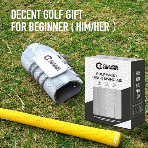 GAIARENA Golf Training Aid Wrist Hinge Trainer Brace, Effective Golf Swing Training Aids, Correct Wrist Angle Swing Posture & Develop Muscle Memory for Beginner (Left Handed Golfers)【Patent Pending】 - Thumbnail 6