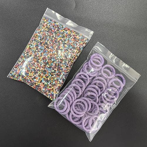 50 Pack Clear Small Plastic Ziplock Bags - 6 Mil Durable Heavy Duty Zipper Bags - Various Sizes (4X4,4X5,5X5) - Resealable Poly Bags for Jewelry Snack Candy Pills & Small Business Packaging (4X5) - Thumbnail 6