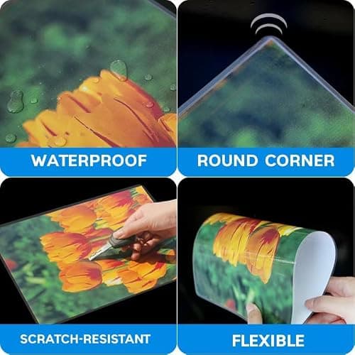 WONLAMI Laminating Sheets 8.5 x 11 Thermal Laminating Pouches,3MIL,200PCS Laminate Sheets for Laminator,9x11.5 Inches,Letter Size,Clear, Laminator Machine Sheets Lamination Sheets - Thumbnail 3