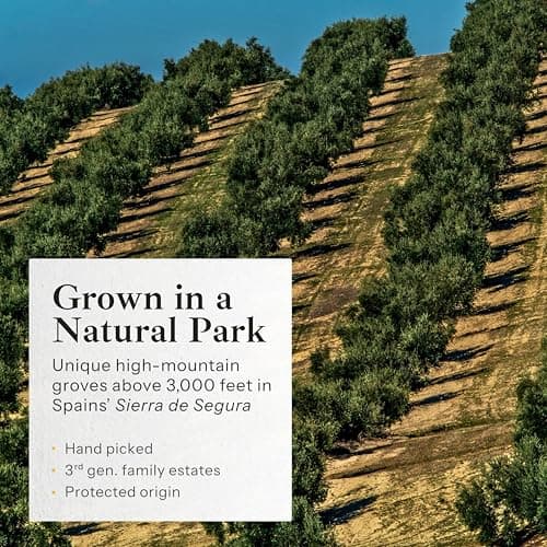 Tierras de Tavara Selection | Ultra High Polyphenol Extra Virgin Olive Oil, First Cold Pressed Spanish EVOO, Single Source, Family Owned | New Harvest December 2025 | 102 Fl Oz, 3 Liter Can - Thumbnail 5