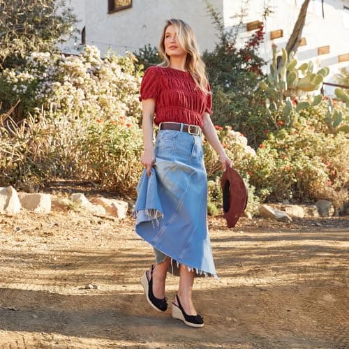 EQAUDES Platform Sandals Women Wedges Adjustable Black Closed Toe Bow - Espadrilles, Summer, Slingback, Raffia, Buckle Wedding Sandles Shoes - Thumbnail 2