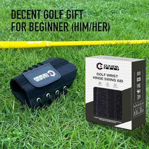 GAIARENA Golf Training Aid Wrist Hinge Trainer Brace, Effective Golf Swing Training Aids, Correct Wrist Angle Swing Posture & Develop Muscle Memory for Beginner (Right Handed Golfers)【Patent Pending】 - Thumbnail 6