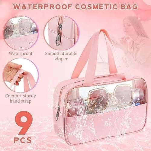 HGHDBT 72Pcs Pink Makeup Brushes Set Professional with Case Premium Synthetic for Foundation Concealer Blush Eyeshadow Powder Contour Makeup Brush Kit Face Eye Make up Brushes & Tools - Thumbnail 4