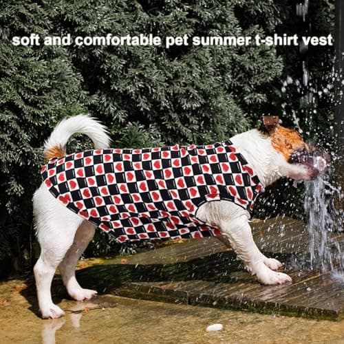 Lightweight Breathable Dog Cooling Shirts, Quick Dry Dog Sunscreen Shirt, Professional Pet Summer Vest for Small Medium Large Girl Boy Dog - Thumbnail 5