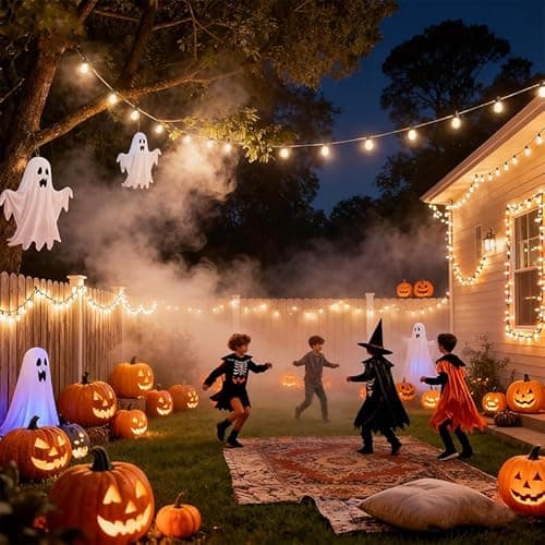 AurNyvaMay Outdoor String Lights with 20 Shatterproof Patio Deals S14 Vintage Edison Bulbs,2700K Dimmable Outdoor Lights,IP65 Waterproof LED String Lights for Outside, Patio Lights - Thumbnail 4