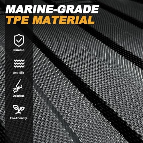 LUMWAY Truck Bed Mat for Ford F150 2015-2025 2026, All Weather Trunk Bed Liner for 2025 Ford F-150 Raptor Lightning Accessories, 5.5FT 67.1'' TPE Cargo Liner Truck Mat (Not Fit 6.5FT/8FT Bed) - Thumbnail 3