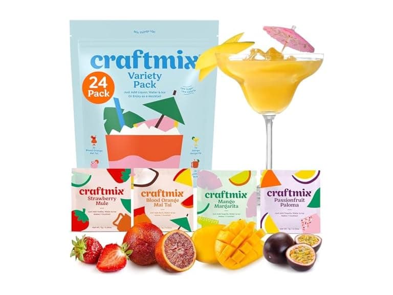 Craftmix Cocktail Mixer Variety, 24pk - Image 1