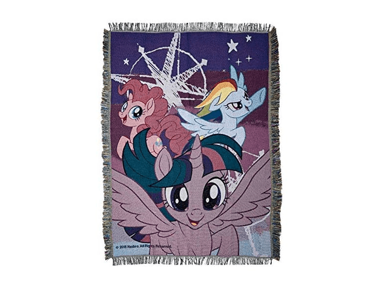 My Little Pony Woven Tapestry Blanket - Image 1