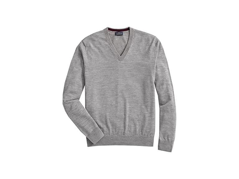 Brooks Brothers Men Washable Merino Wool Sweater - Image 1