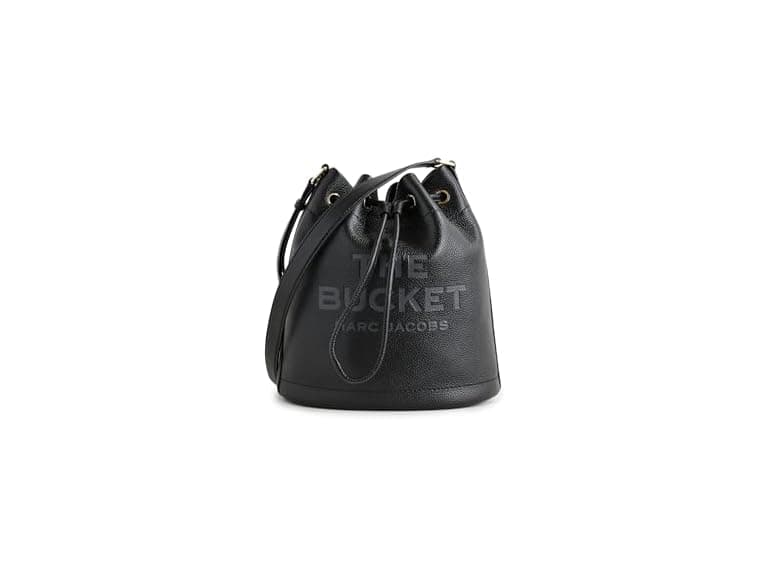 Marc Jacobs The Shoulder Bucket Bag Black - Image 1