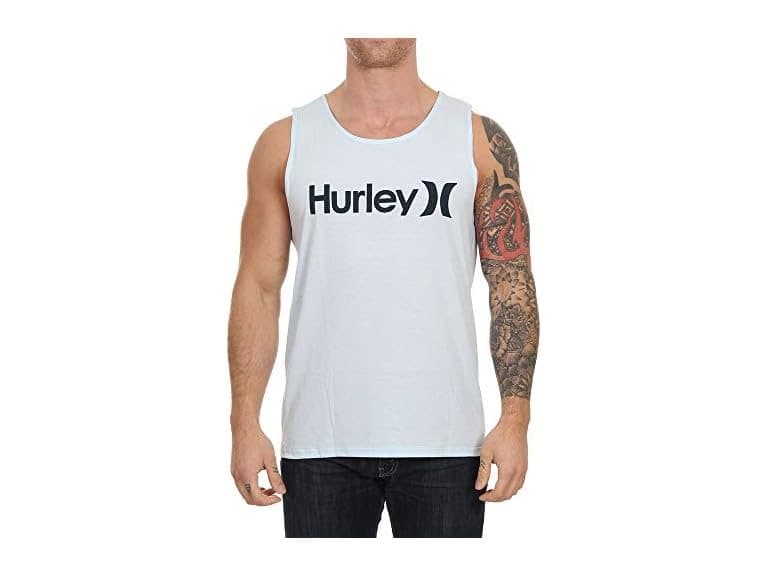 Hurley Men's One & Only Graphic Tank Top - Image 1
