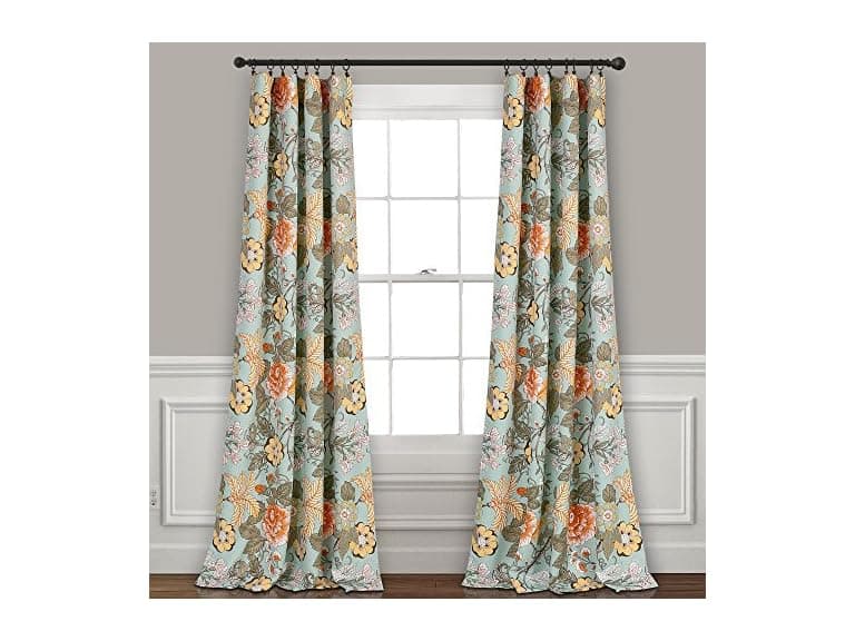 Lush Decor Sydney Filtering Window Curtain Panels - Image 1