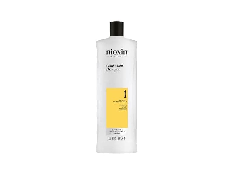 Nioxin System 1 Cleanser Shampoo, 33.8 oz - Image 1