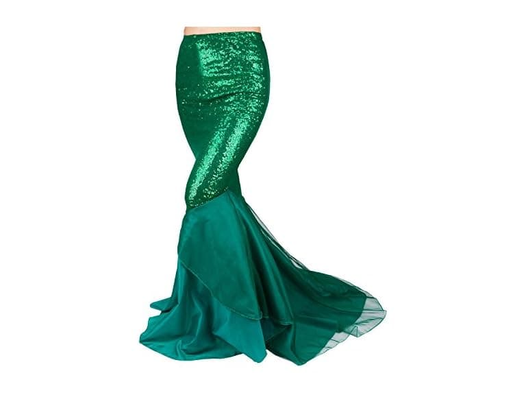 iEFiEL Women's (XL) Flattering Sequin Asymmetric - Image 1