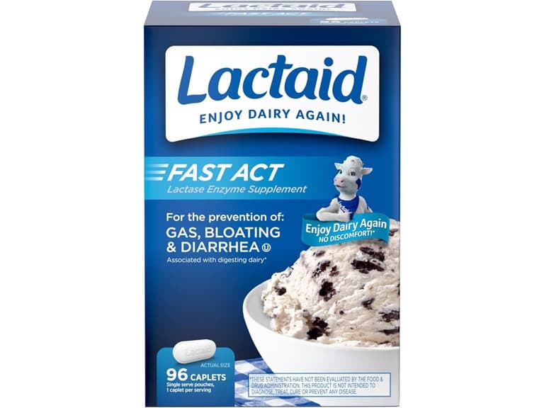 Lactaid Fast Act 96ct - Image 1