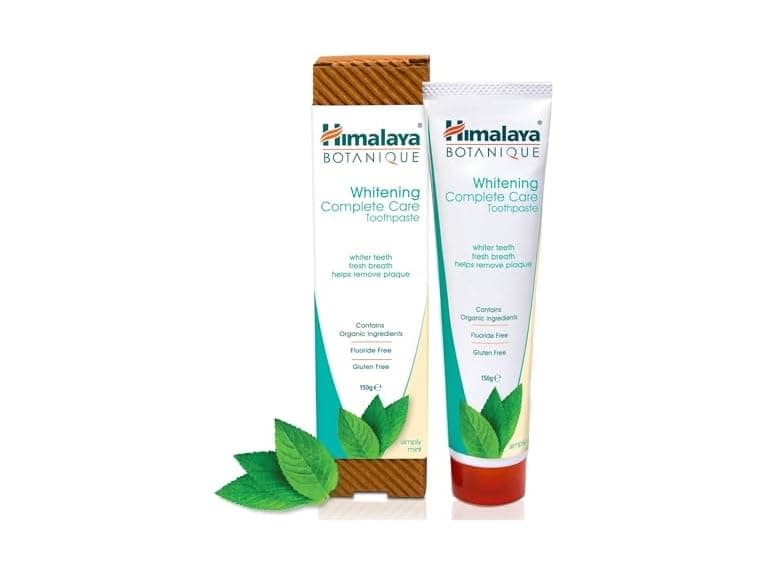 Himalaya Botanique Whitening Toothpaste, Mint - Image 1