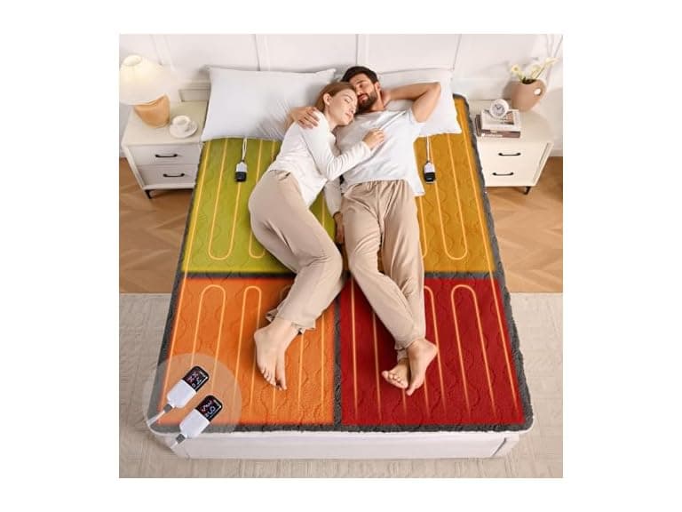 Queen Multi-Zone Heated Matress Pad - Image 1