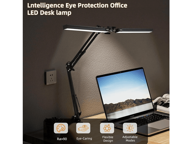 Clamp on LED Desk Lamp - Image 1