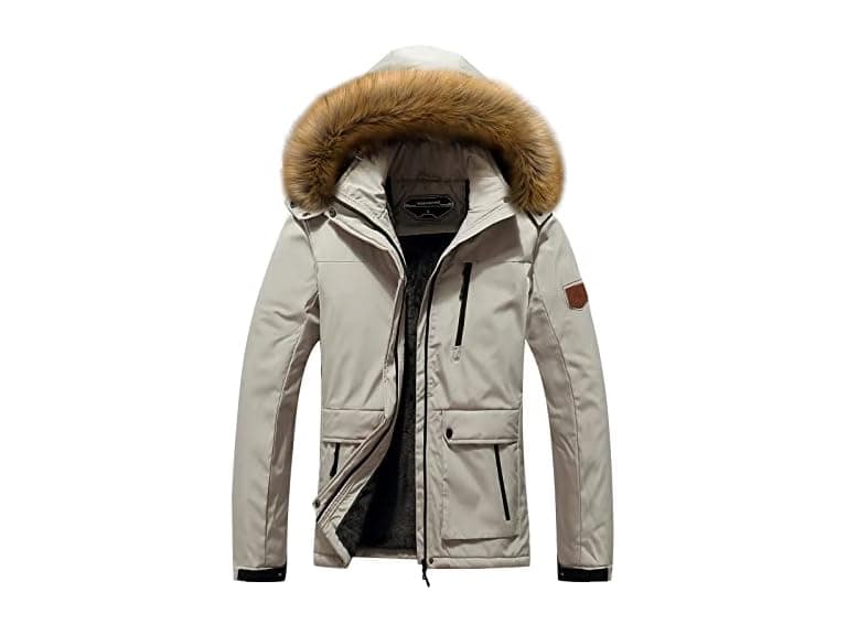 Moerdeng Women (L) Waterproof Ski Jacket Snow Coat - Image 1