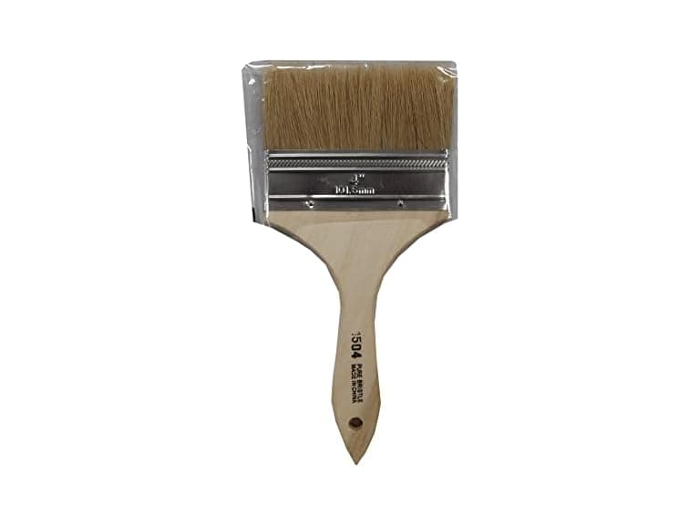 Linzer Paint Brush 4XX Wht Chn - Image 1