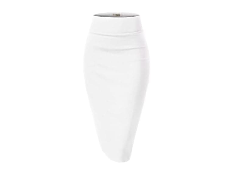 Hybrid & Company Women (XL) Nylon Ponte Skirt - Image 1