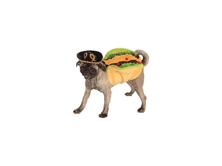 Rubies Taco Pet Costume for Dogs or Cats, XL - Image 1