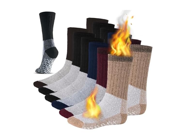 Debra Weitzner Women (10-13) Thermal Socks Socks - Image 1