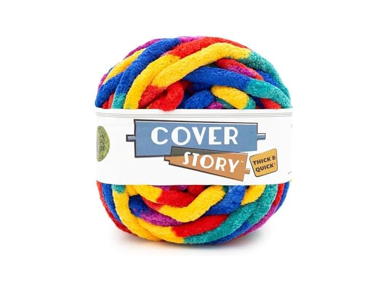 Lion Brand Yarn, Cover Story Tropical, 1 Pack - Image 1