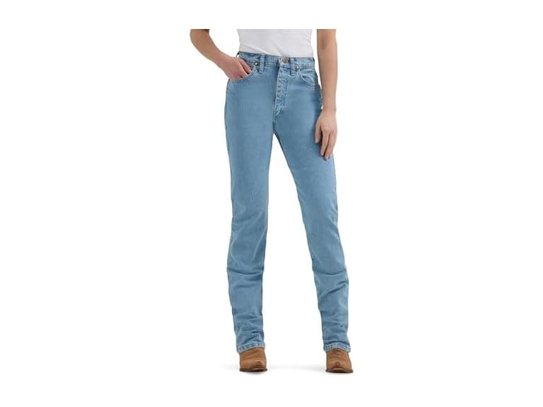 Wrangler Women (13-34) Cowboy Cut High Rise Jean - Image 1