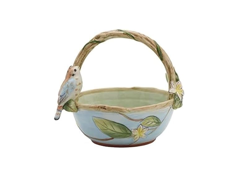 Fitz & Floyd Fitz and Floyd Toulouse Basket Bowl - Image 1
