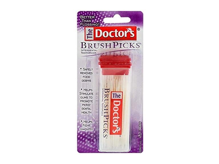 Doctor's BrushPicks 120ct - Image 1