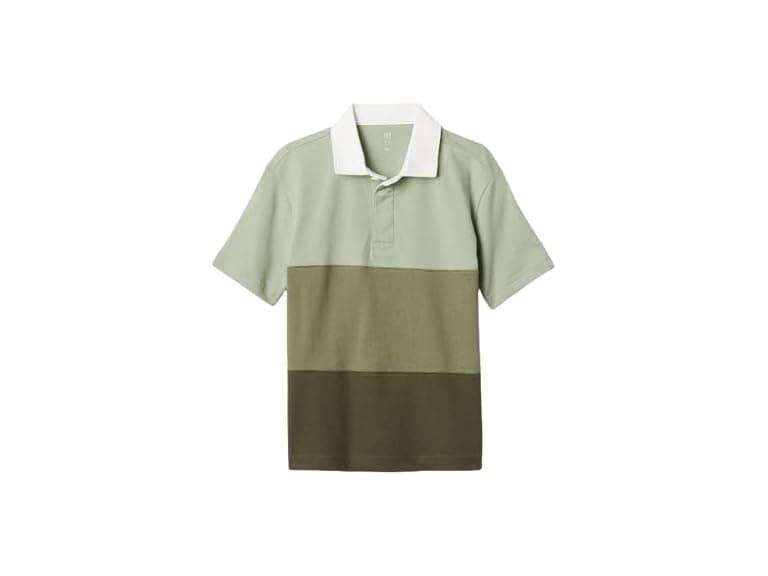 GAP Boys Short Sleeve Rugby Tee - Image 1