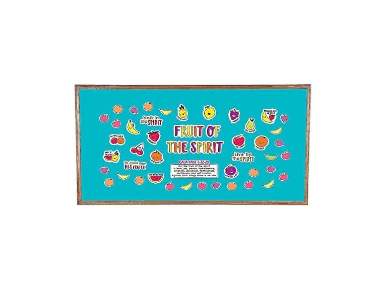 Fun Express Fruit of The Spirit Bulletin Board Set - Image 1