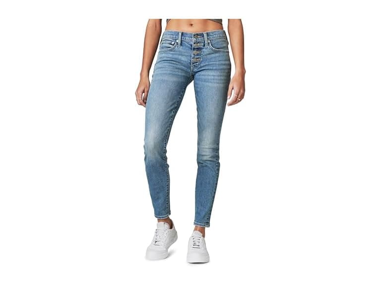 Lucky Brand Women (35W x 20L) Mid Rise Ava Jean - Image 1