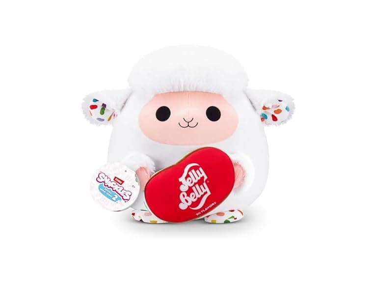 Snackles Series 2 Lamb & Jelly Belly 8" Plush - Image 1